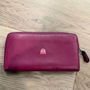 Coach Pac-man Wallet